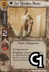 Ser Mandon Moore